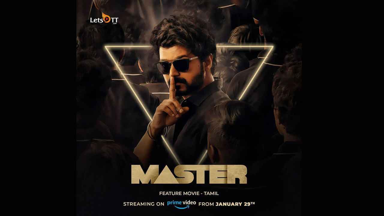 Digital premiere of action-thriller ‘Master’ on Amazon Prime Video