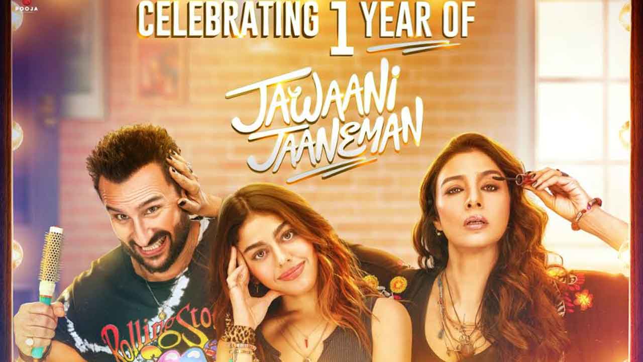 Deepshikha Deshmukh’s Pooja Entertainment celebrates Jawaani Jaaneman’s 1st anniversary!