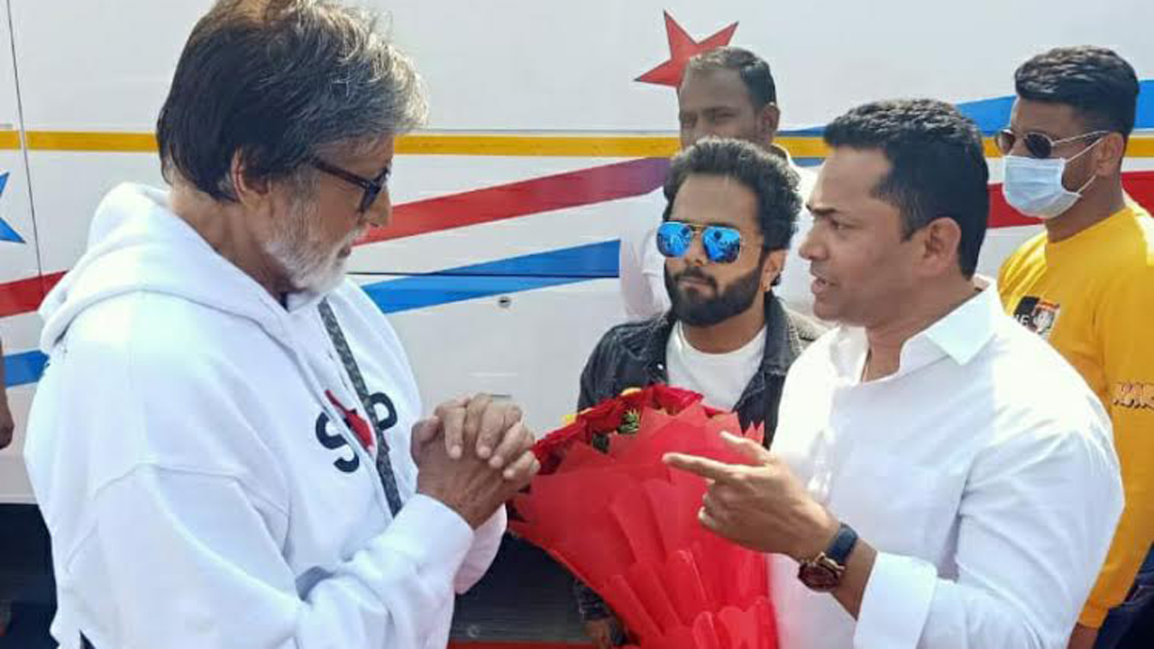 Shaukat Shaikh completes Baramati schedule of ‘MayDay’!