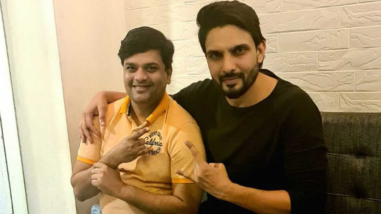 Amal Sehrawat And Rupesh Sonar