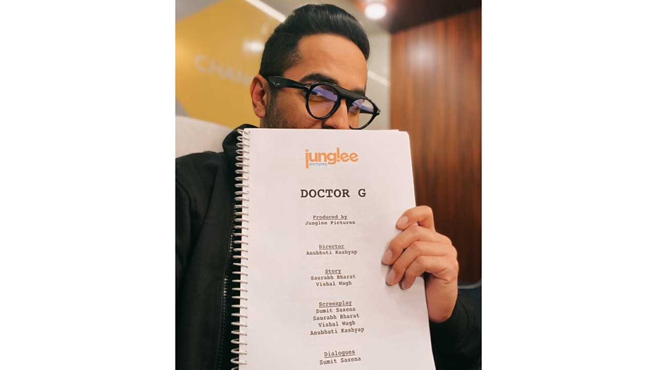 Ayushmann Khurrana to respectfully refer Rakul Preet Singh as ‘Doctor G’!