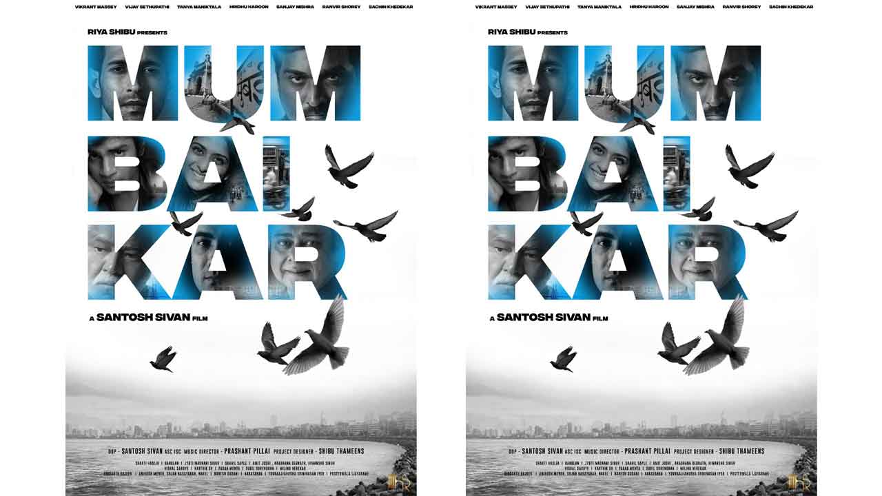 Santosh Sivan’s ‘Mumbaikar’ is coming to meet you on May 27, ‘21