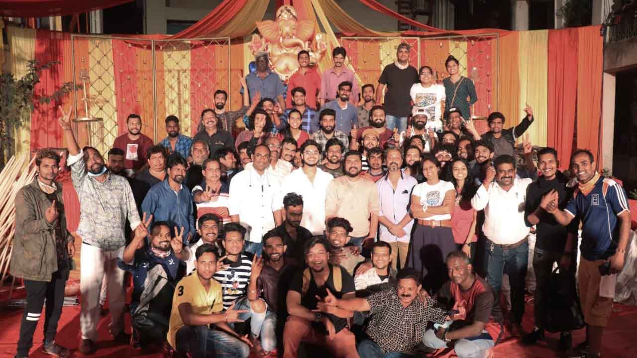 Abhinay Berde wraps up the shoot of ‘Man Kasturi Re’
