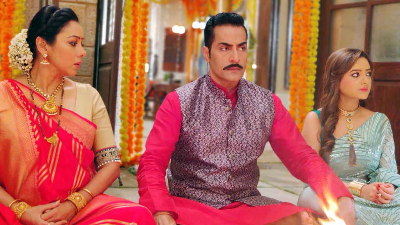 Kavya surprise entry at the the Shah house for Vanraj’s birthday