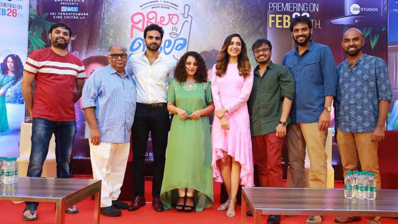 Ashok Selvan, Nithya Menen, Ritu Varma-starrer ‘Ninnila Ninnila’ to stream on ZeePlex