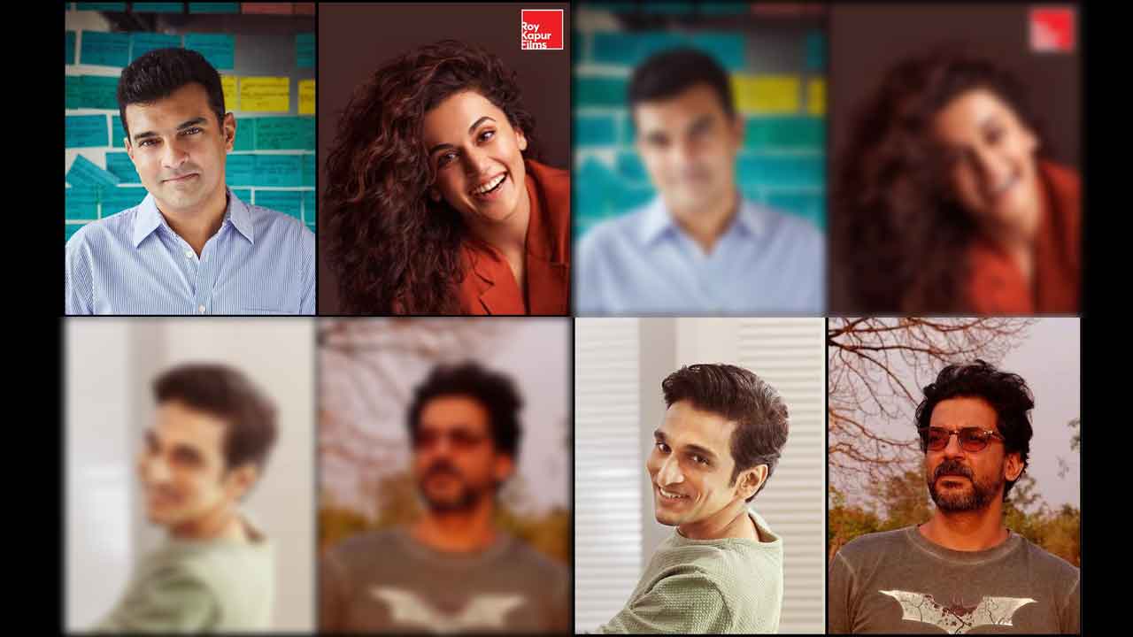 Pratik Gandhi enquires with Taapsee Pannu, Woh Ladki Hai Kahaan?