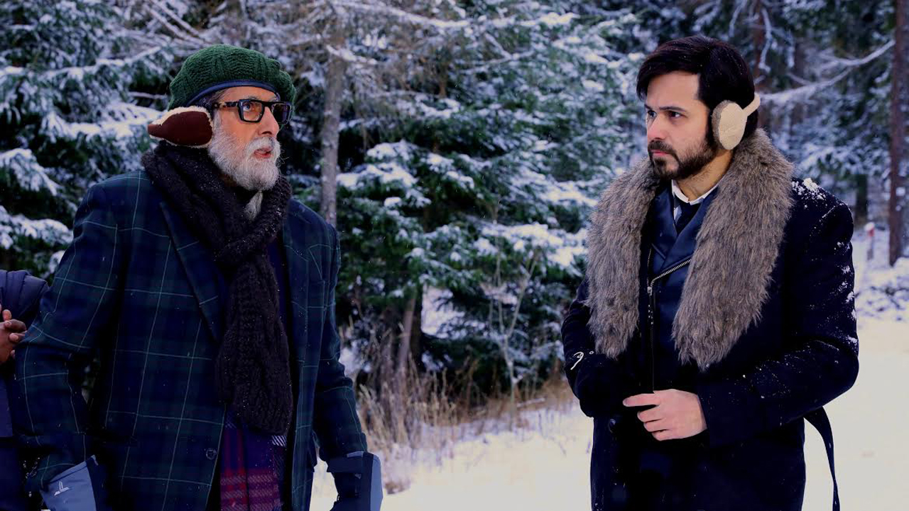 Emraan Hashmi speaks on working alongside Amitabh Bachchan in ‘Chehre’!