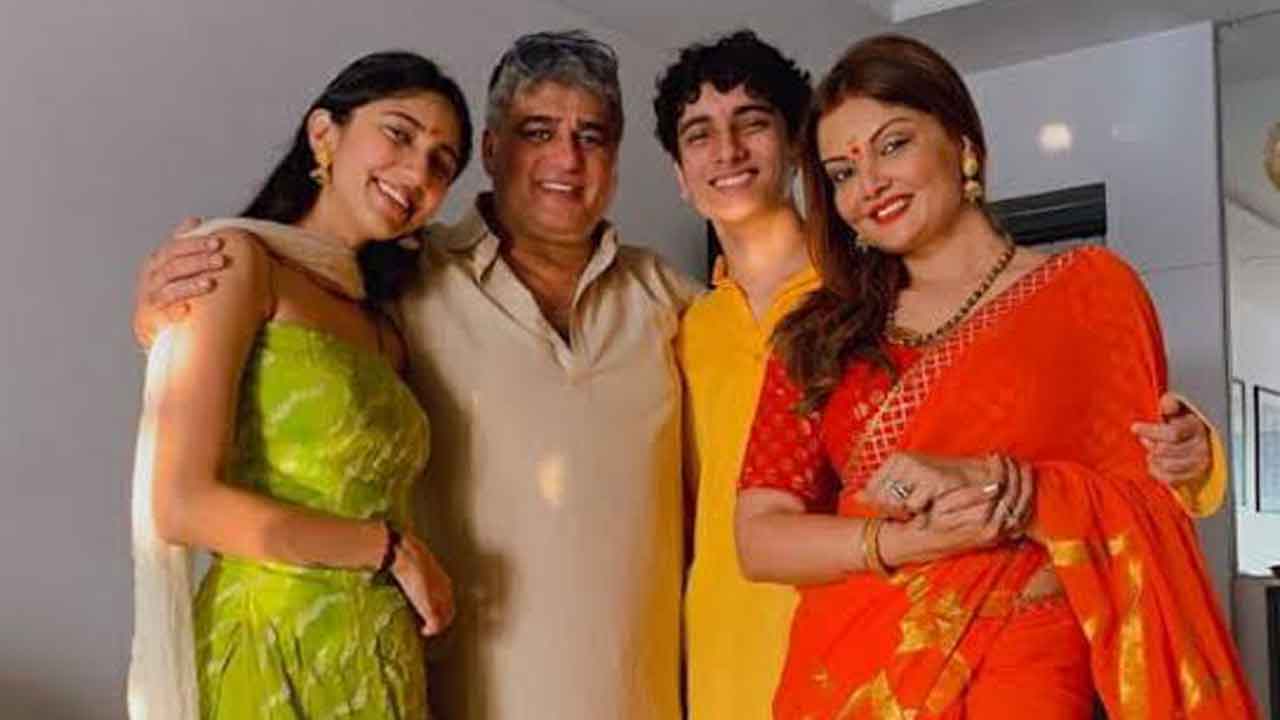 Deepshika Nagpal celebrated Maha Shivratri with her telly-town friends