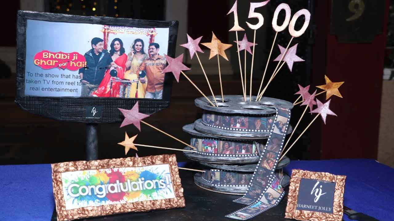 1500 Not Out, ‘Bhabiji Ghar Par Hai!’!