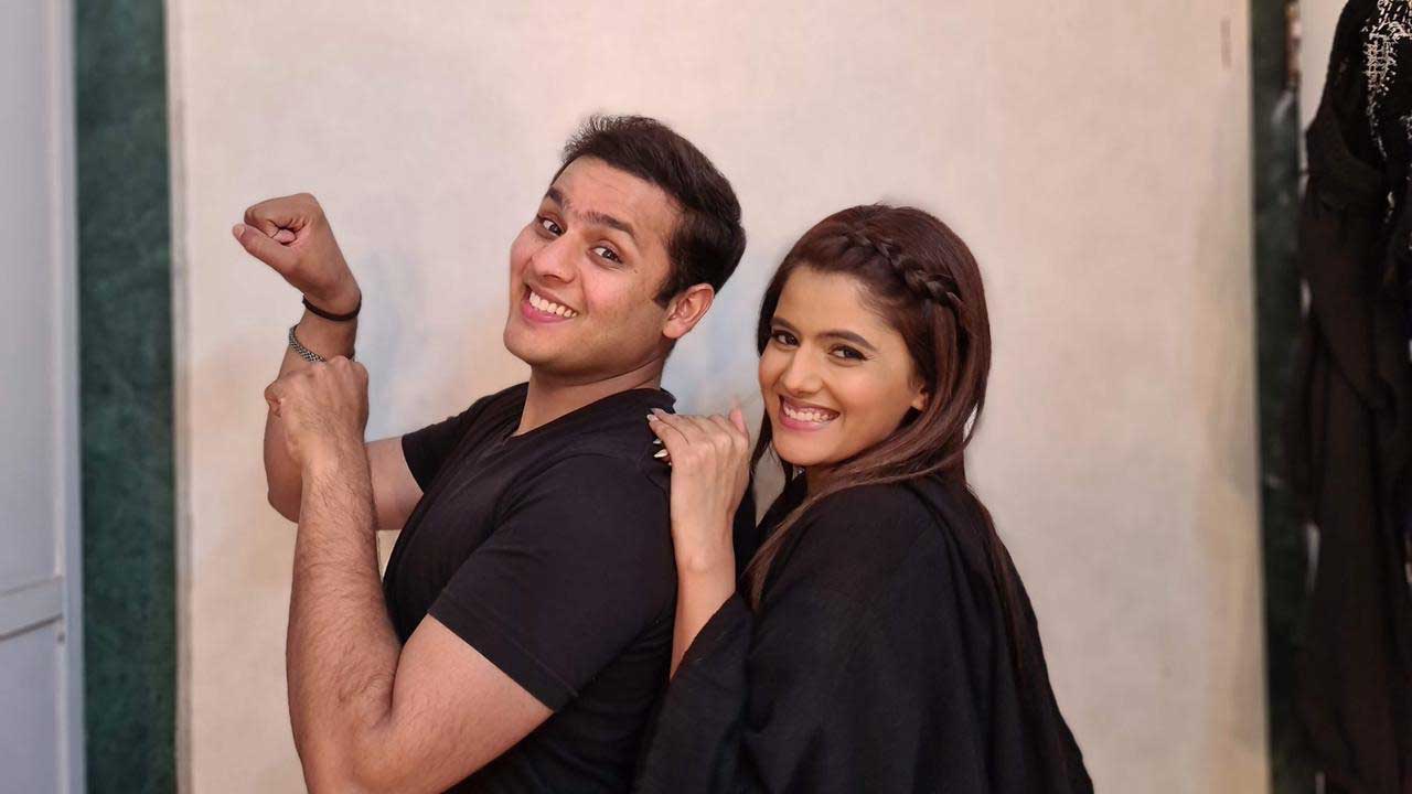 Dev Joshi And Anahita Bhooshan