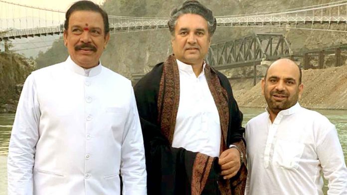 Govind Namdev, Satish Sharma And Mukesh Gaba