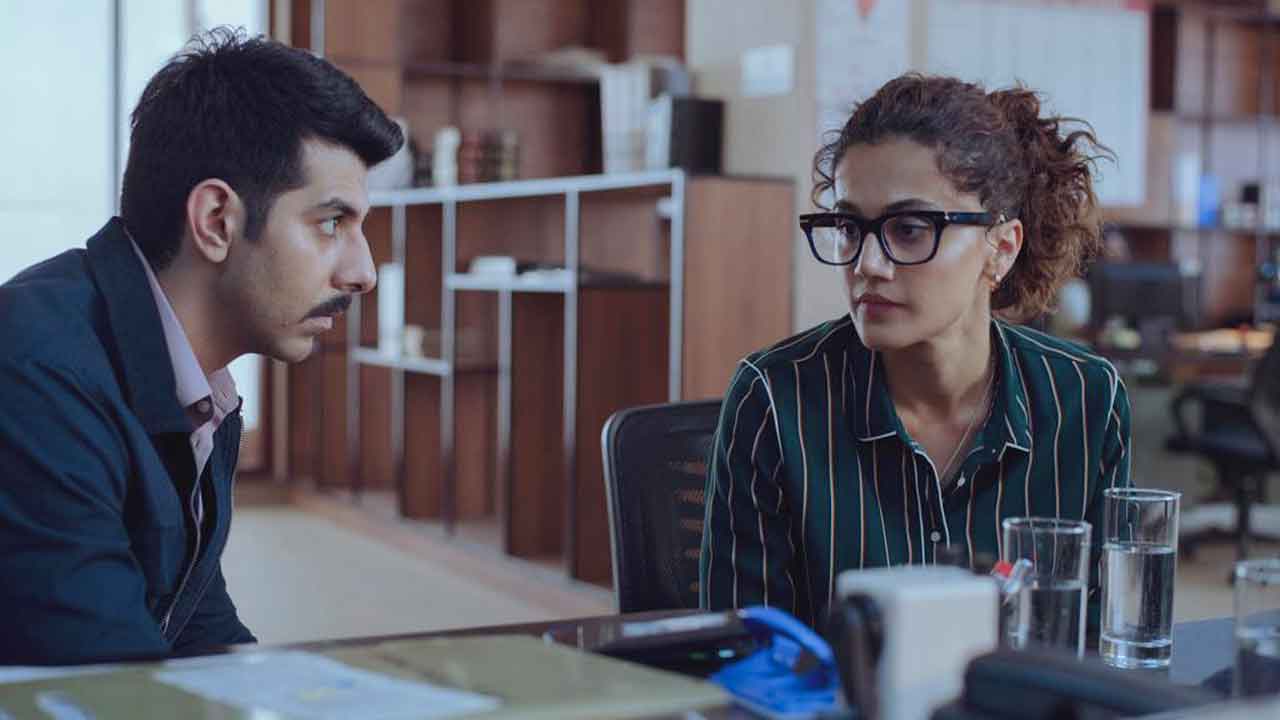 ‘Thappad’ co-stars, Taapsee and Pavail, come together ‘Dobaaraa’