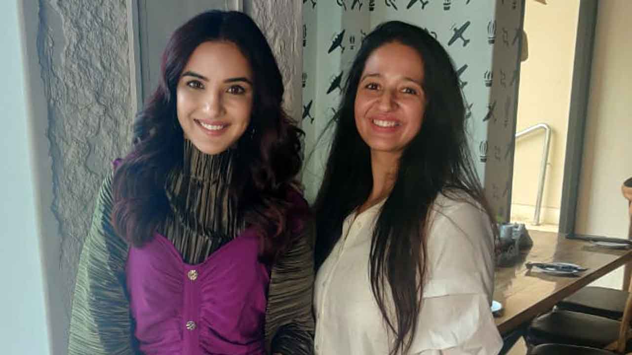 Jasmin Bhasin’s stylist Simrat Bohra enjoys working with her