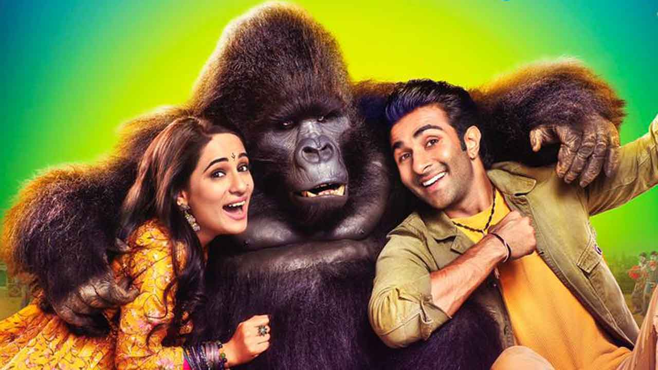 Want a hug from Chimpanzee? Wait for Hello Charlie’s trailer, which is  just 2 days away!