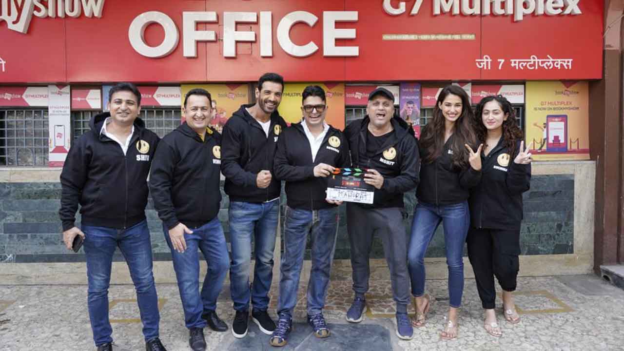 John Abraham and Disha Patani begin shooting for ‘Ek Villain Returns’!