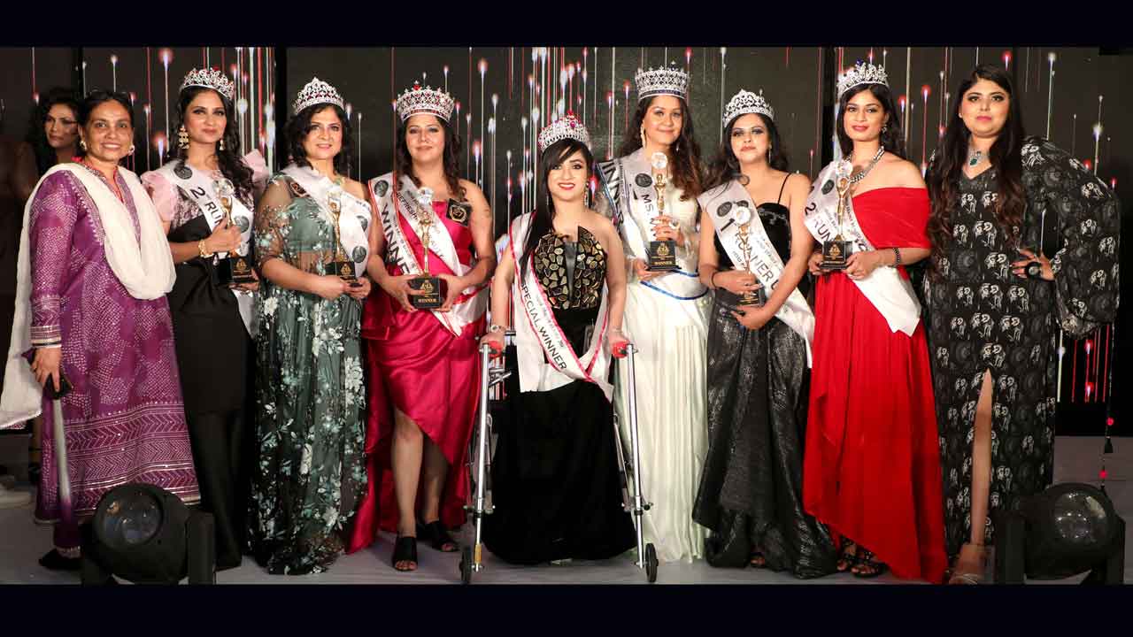 India Brainy Beauty 2021 Pageant : Successfully empowering women from all walks of life!