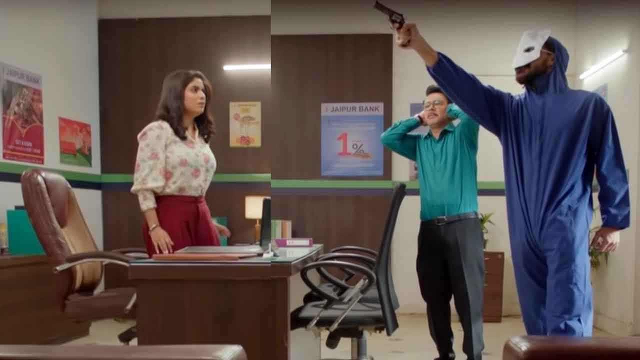 ‘Money Heist’ on ‘Tera Yaar Hoon Main’!