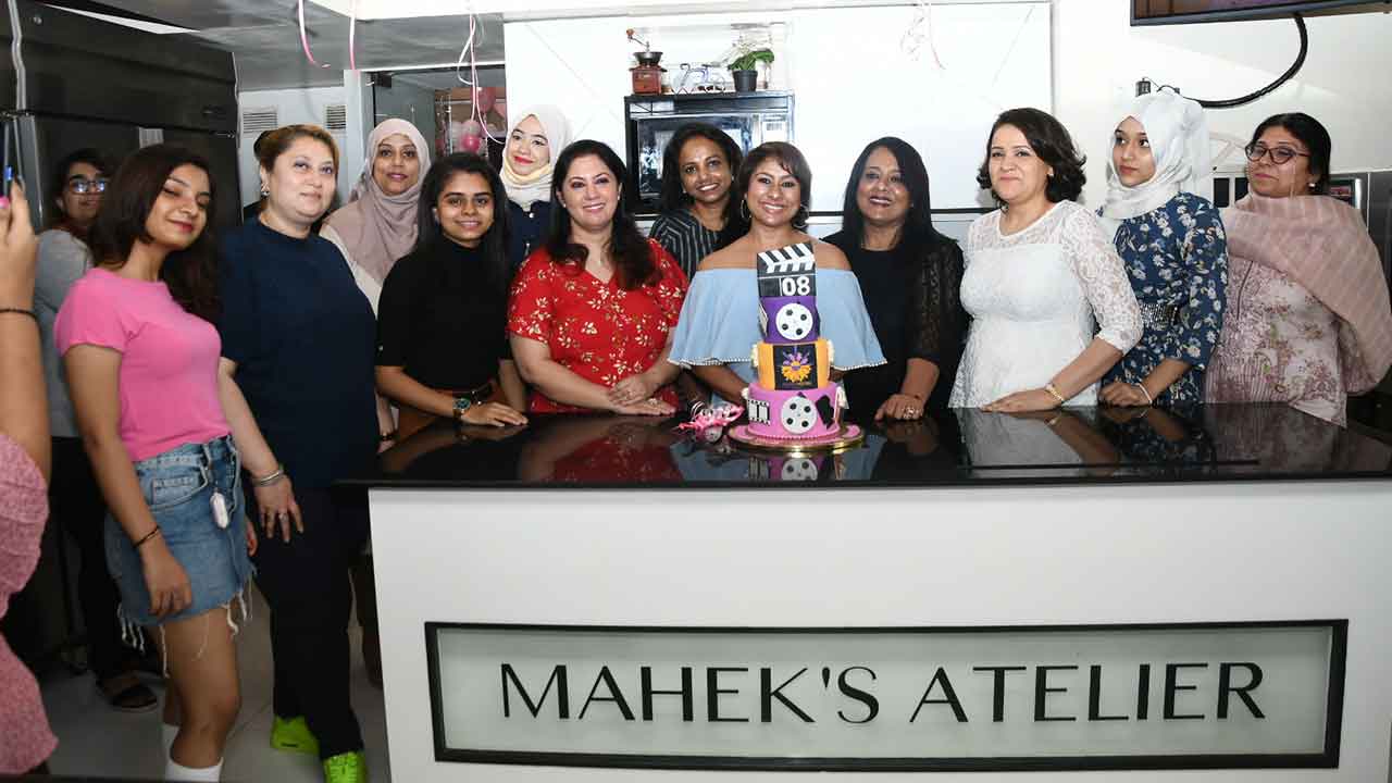 Sai Deodhar and all the women achievers celebrating Womens Day