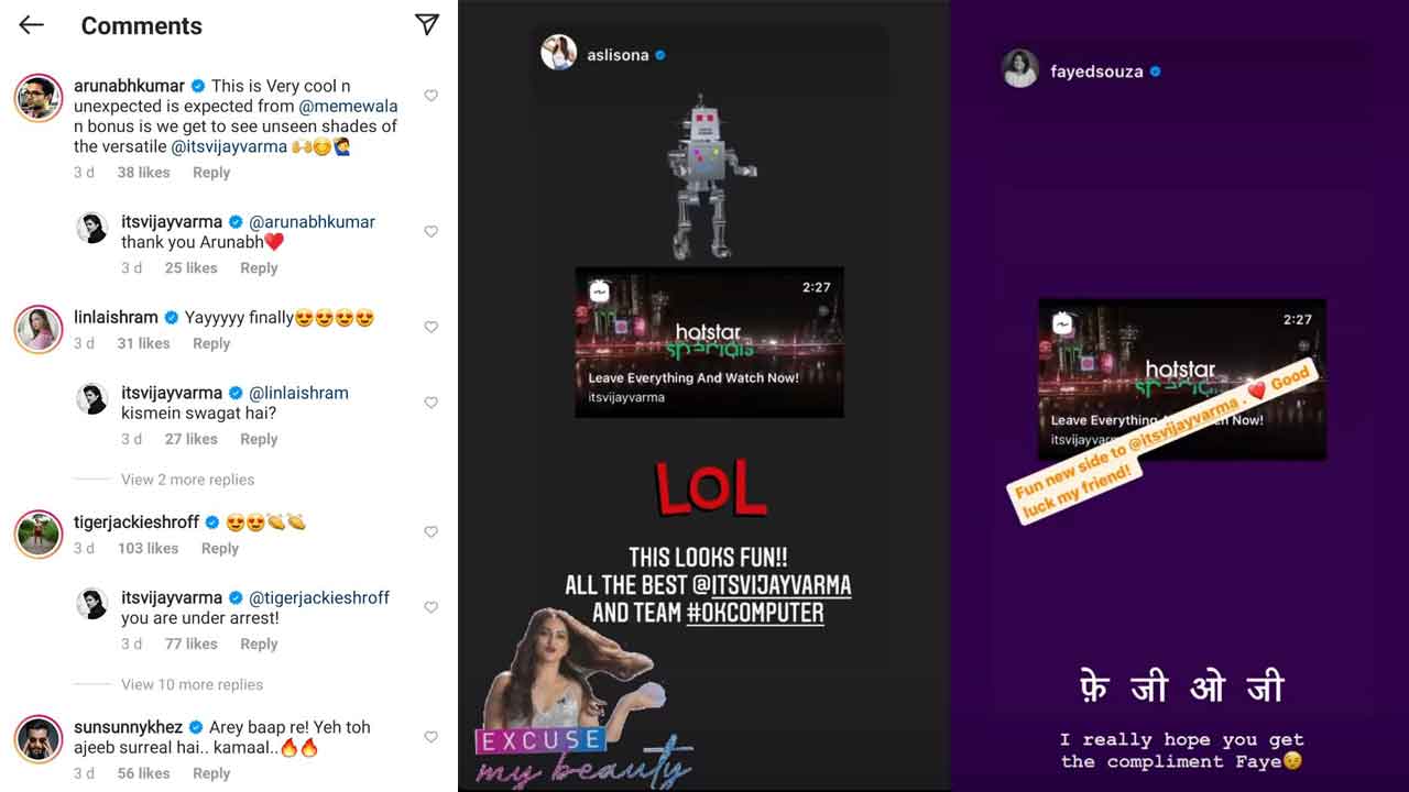 Vijay Varma receives a lot of appreciation for the ‘Ok Computer’ trailer