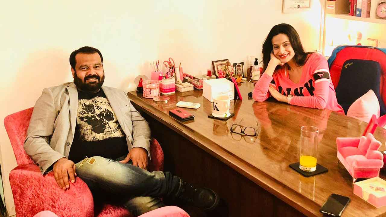 Ajay Kumar Singh says, ‘I have only got bounced cheques from Kunal Goomer and Ameesha Patel’