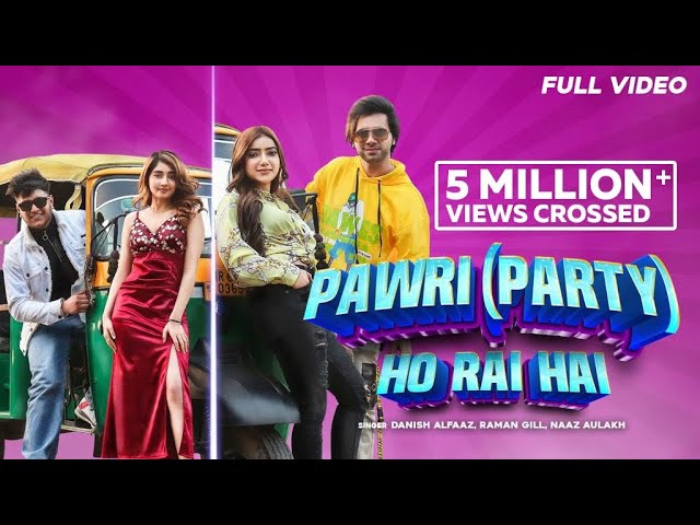 DANISH ALFAAZ JOINS #PAWRIHORAHIHAI TREND, RELEASES A SONG “PARTY HO RAHI HAI” SHOT, COMPOSED AND EDITED IN JUST TWO DAYS