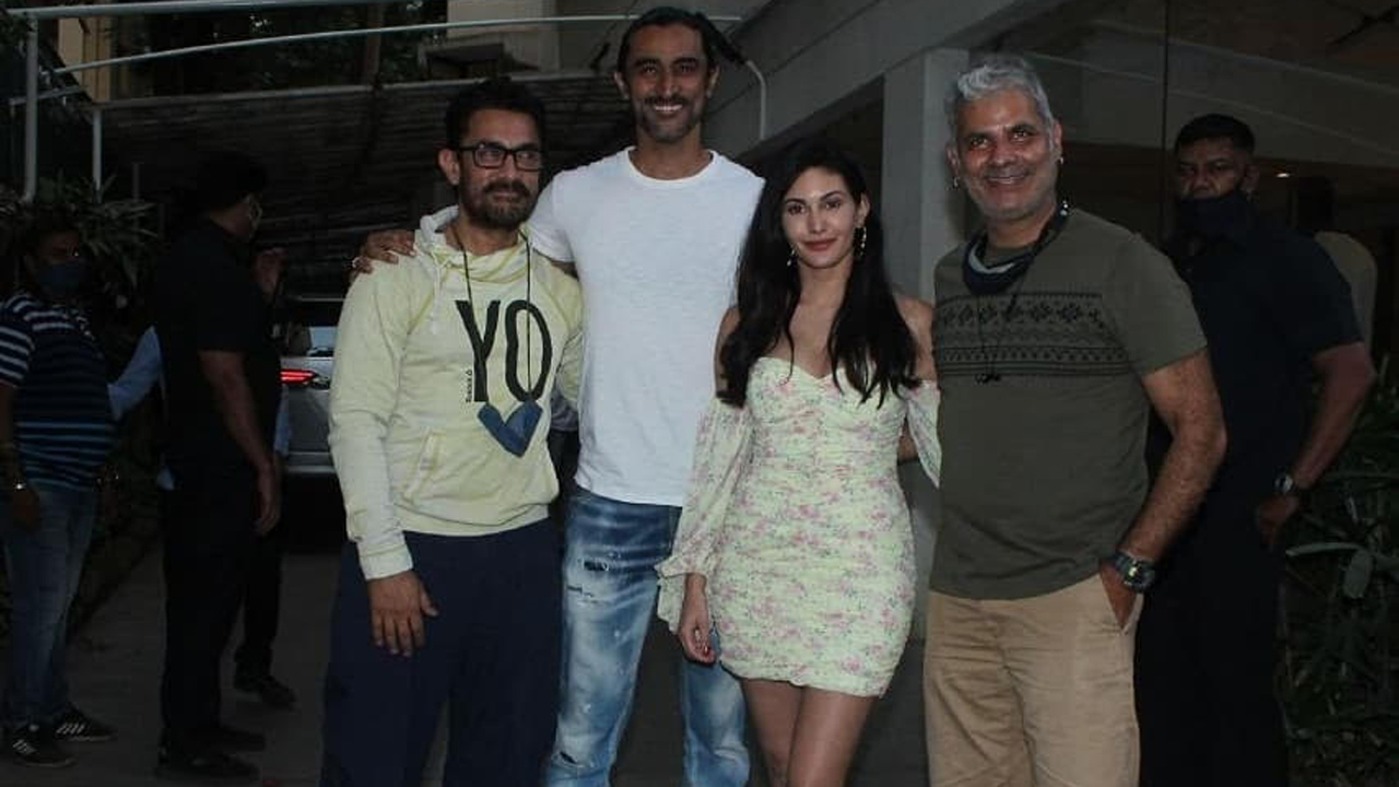 Aamir Khan and Kunal Kapoor