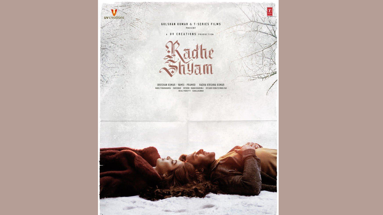 The makers of ‘Radheshyam’ releases the poster as a mark of respect to the epic love story of Shiv-Parvati!