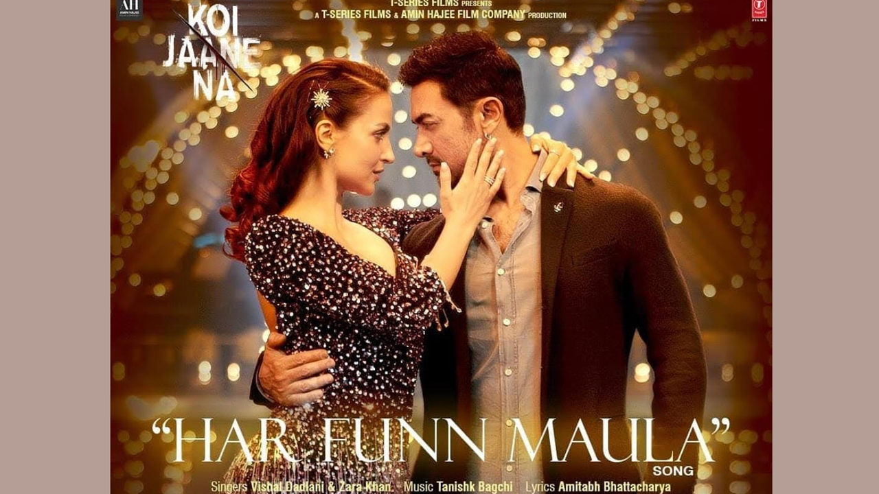 Aamir Khan’s ‘Item Song’ with  Elli AvrRam!