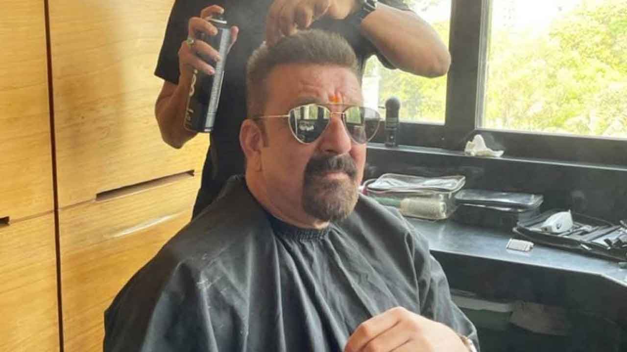Sanjay Dutt readies with a new Look for a new project!