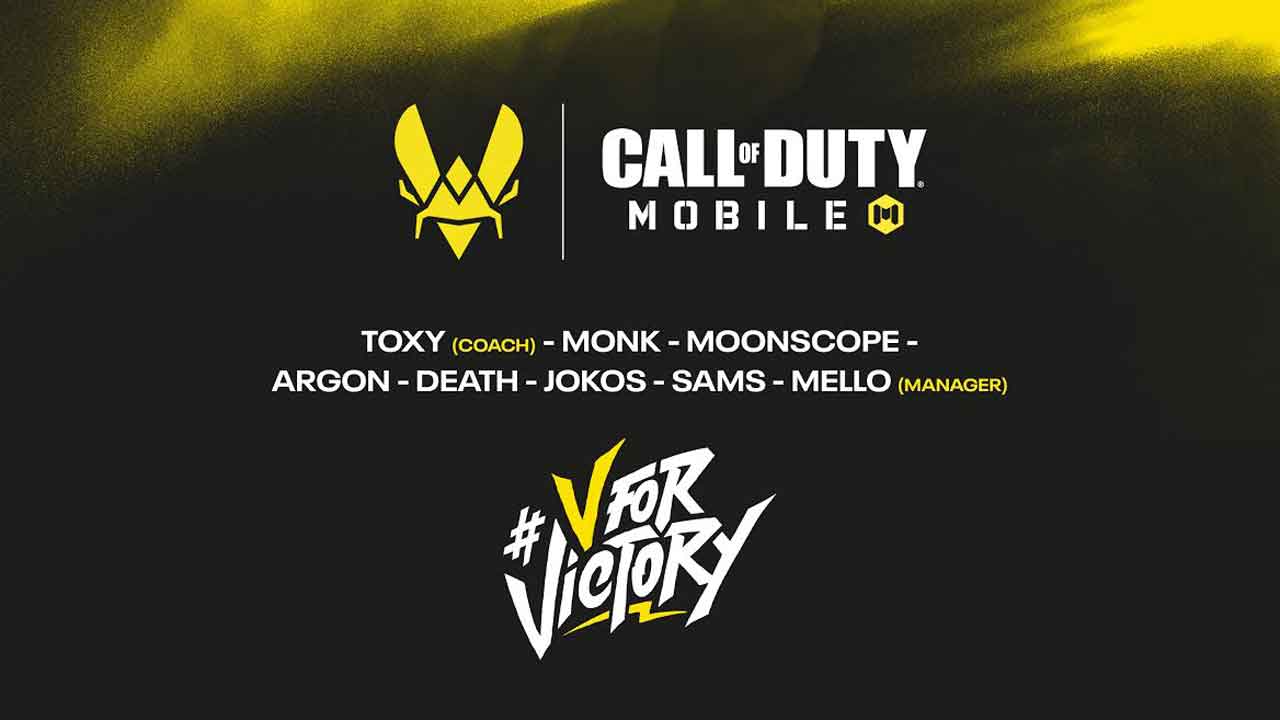 Team Vitality announces Call Of Duty mobile roster!