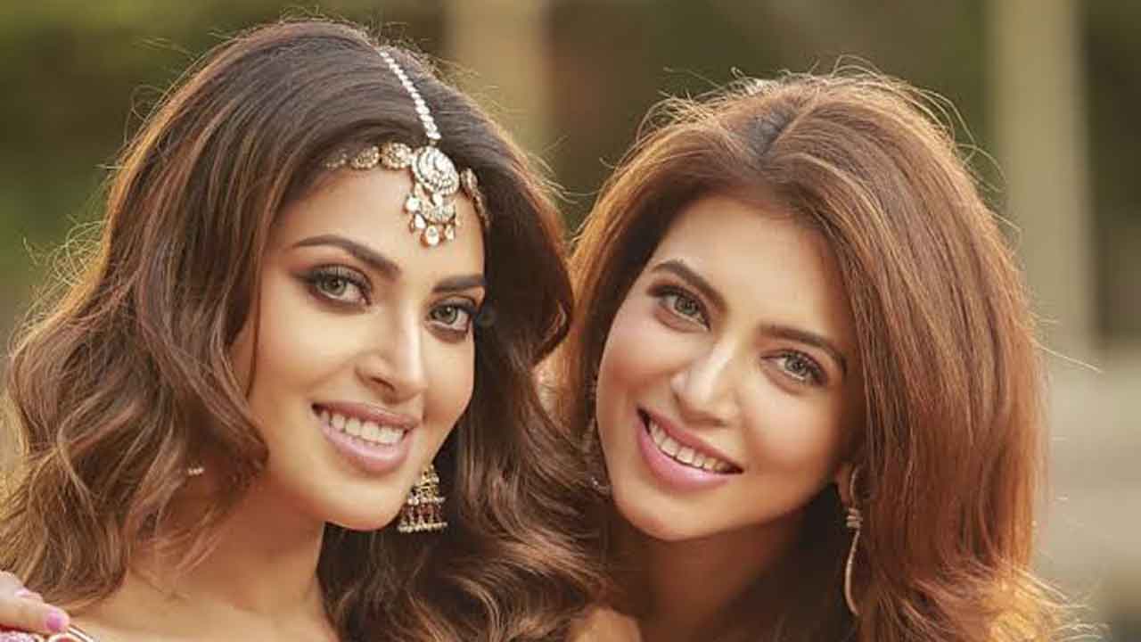 Neha Adhvik Mahajan designs the look for Anushka Ranjan for the cover of The J mag and the looks are ethereal