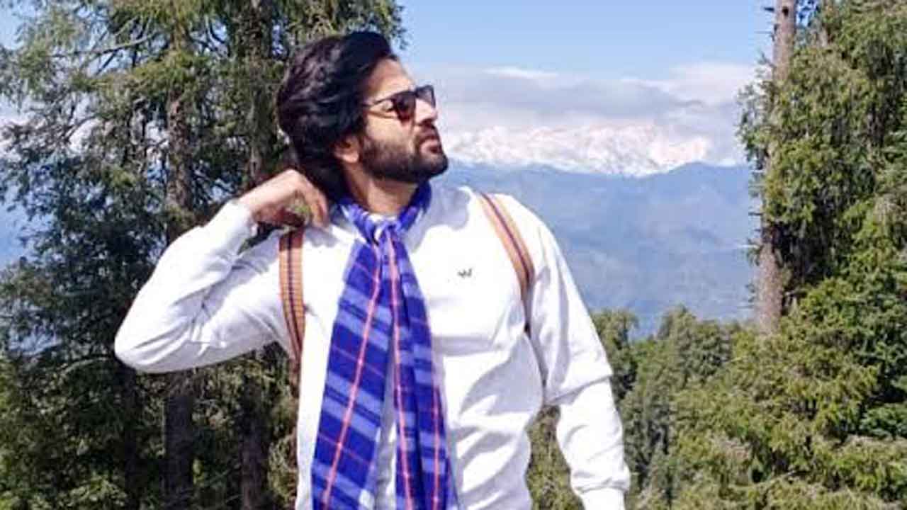 Shashank Vyas is touring ‘Dev Bhoomi’!