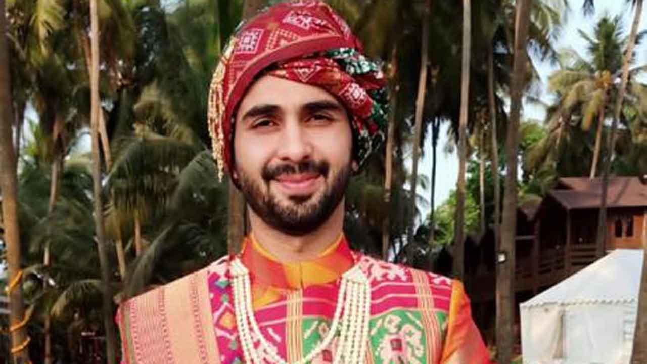 Abhishek Verma is having fun shooting the marriage sequence in ‘Aapki Nazron Ne Samjha’!