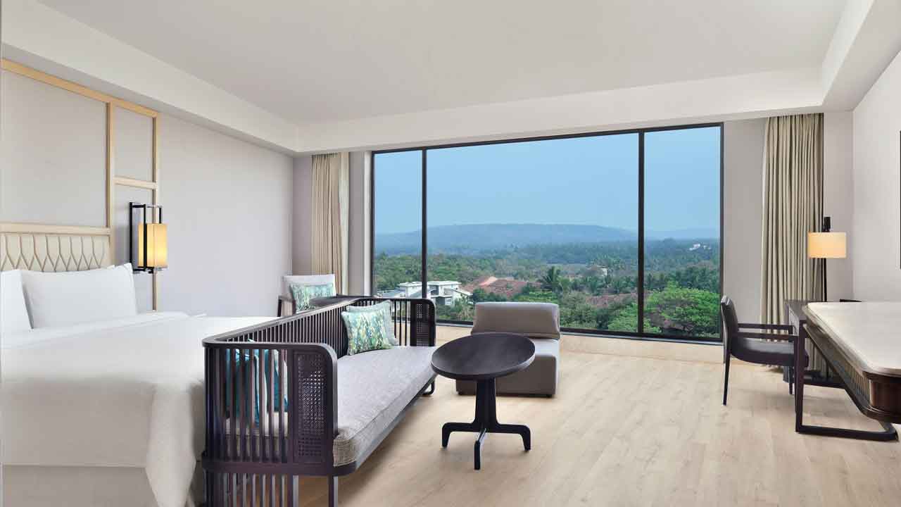 Experience breathtaking scenery and wellness experiences at The Westin Goa!