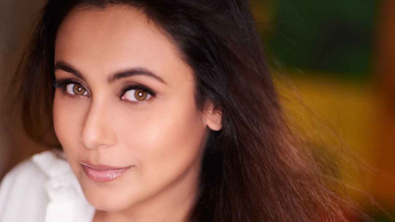 Rani Mukerji reveals that her learning has been to keep learning!
