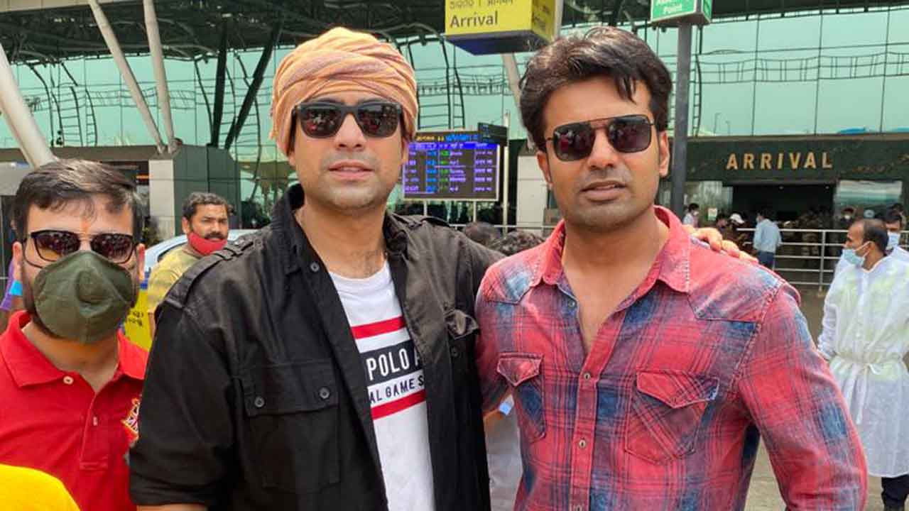 Abhishek Singh promotes ‘Tujhe Bhoolna Toh Chaha’ in Bhubhaneswar!