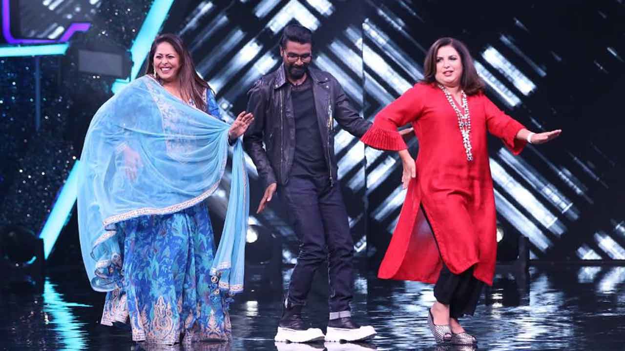 Remo D’Souza and Farah Khan to grace the sets of Super Dancer Chapter 4!