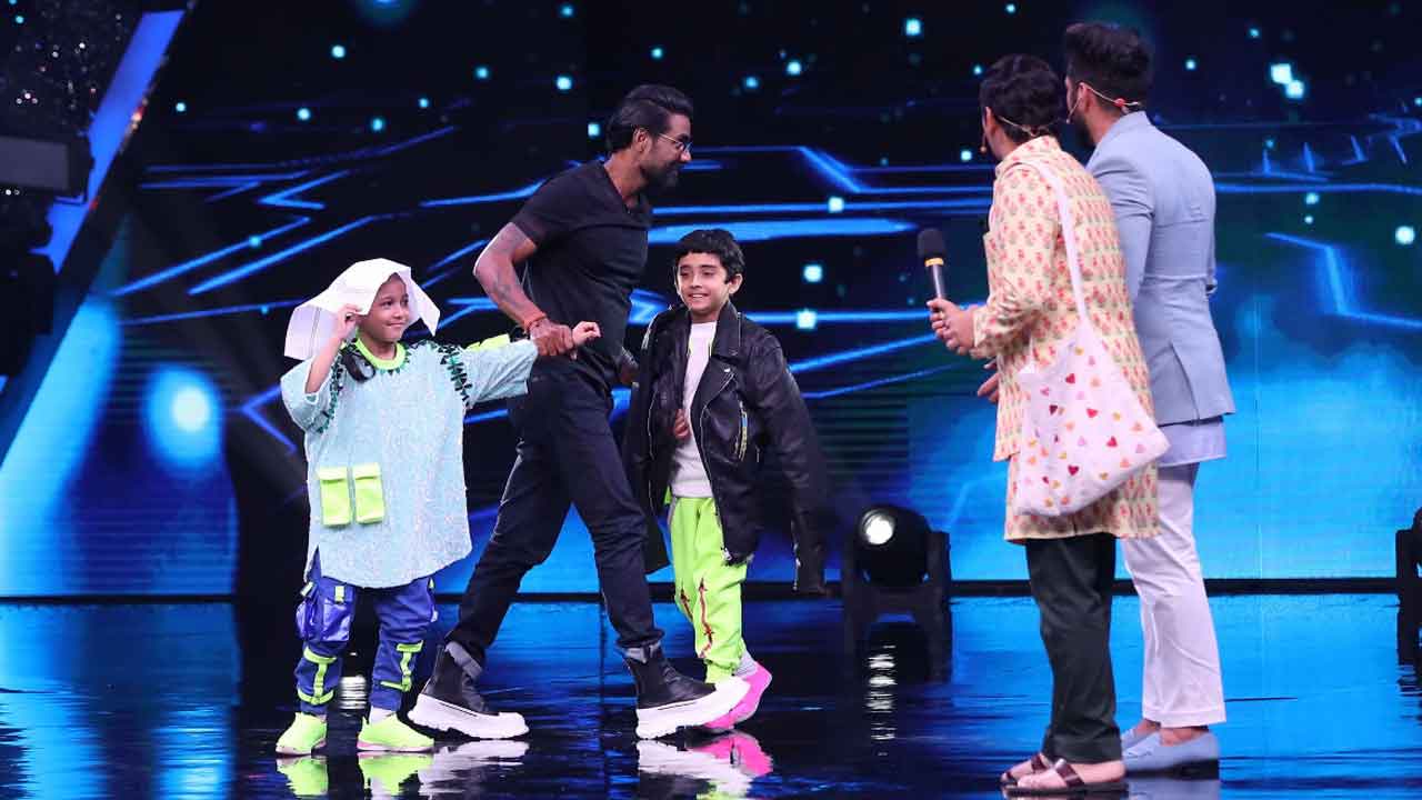 Witness ‘Dance Battle’ between Florina and Sanchit on ‘SD-C4’!