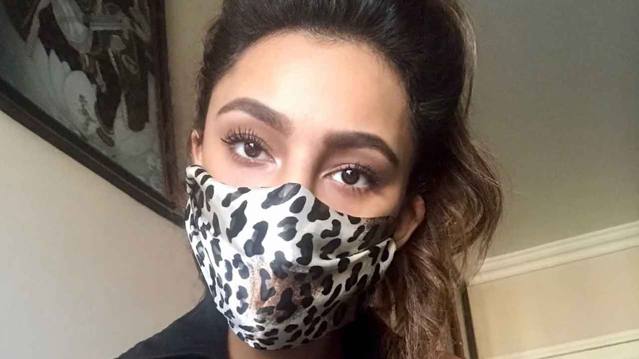 Actress Seerat Kapoor supports Vaccination for all adults!