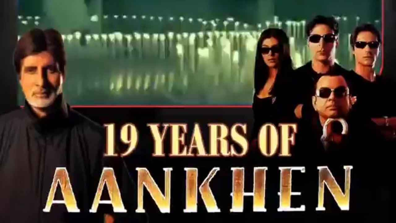 Vipul Amrutlal Shah, as the heist-thriller clocks 19 years, Aankhen, reveals interesting facts around it!
