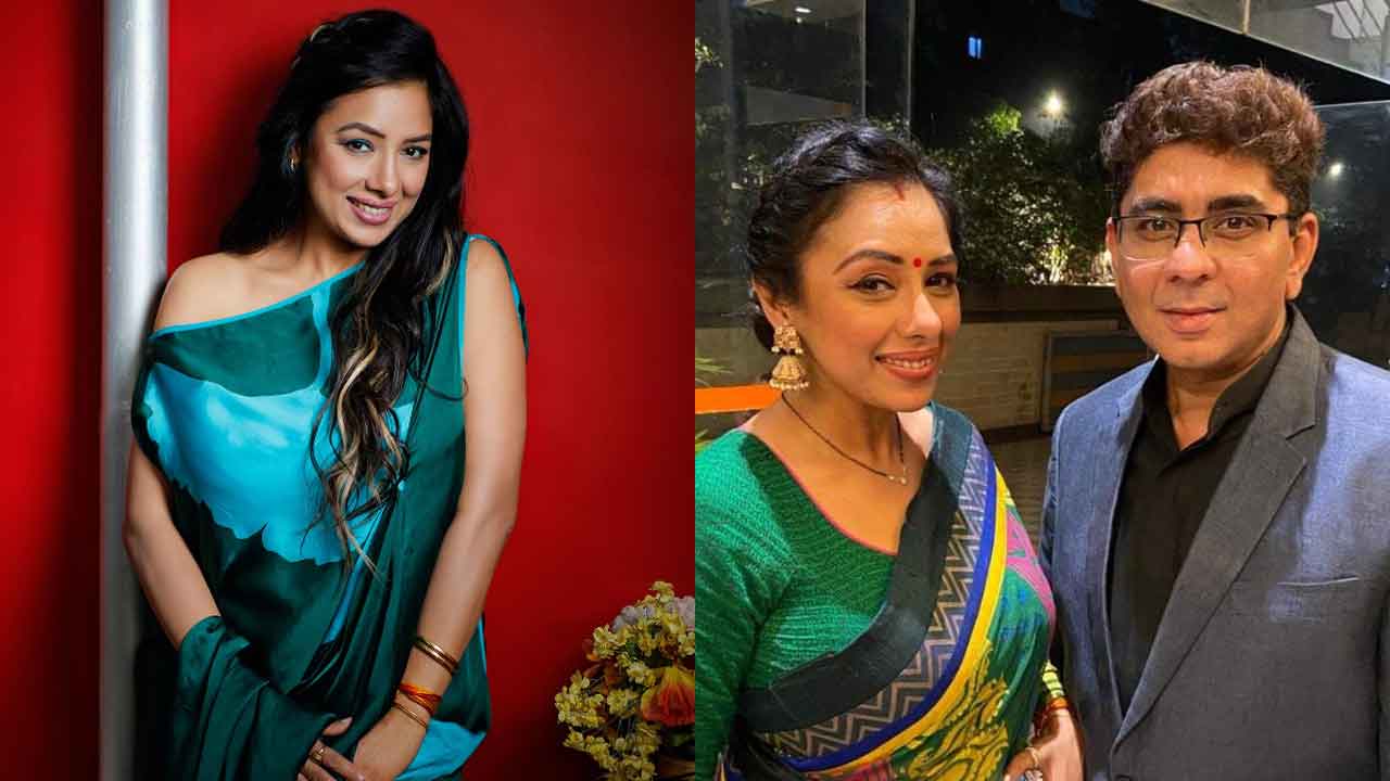 Feeling extremely proud Rajan Shahi praises Rupali Ganguly no end!