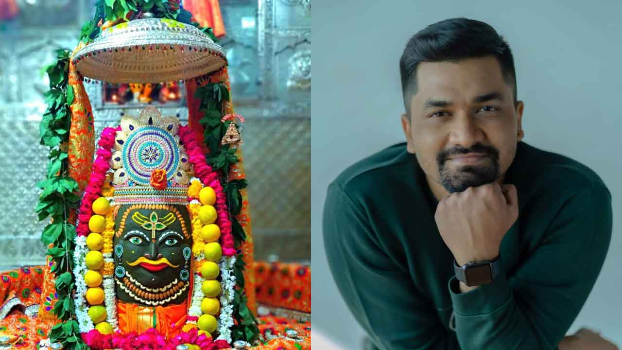 Prashant Bajaj is a staunch Shiva Bhakt!