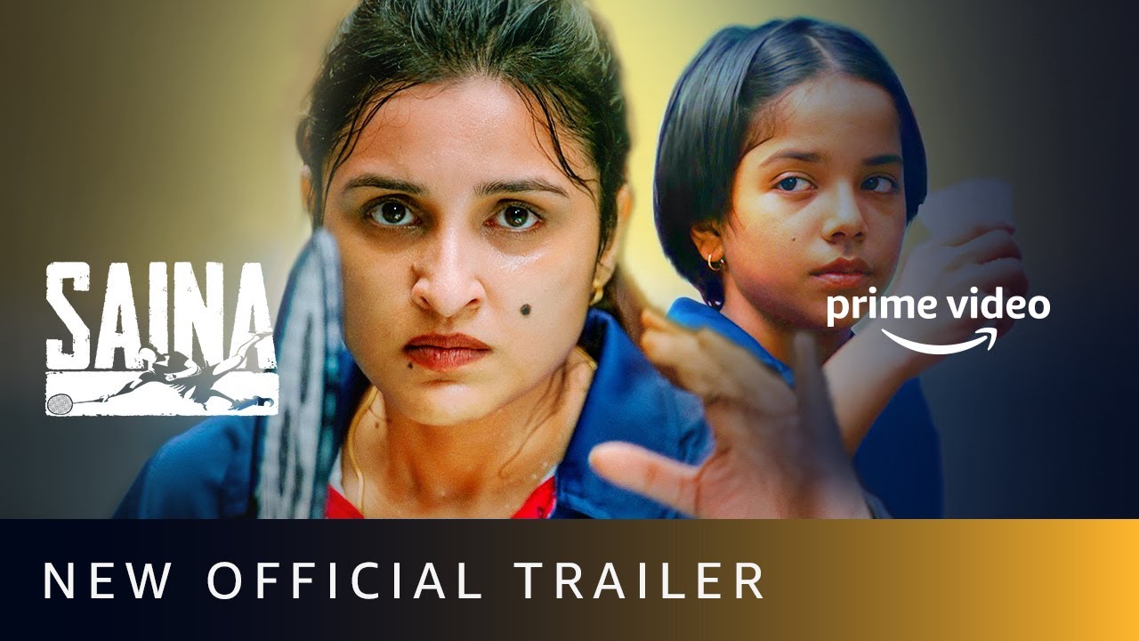 Digital premiere of ‘Saina’ on Amazon Prime Video!