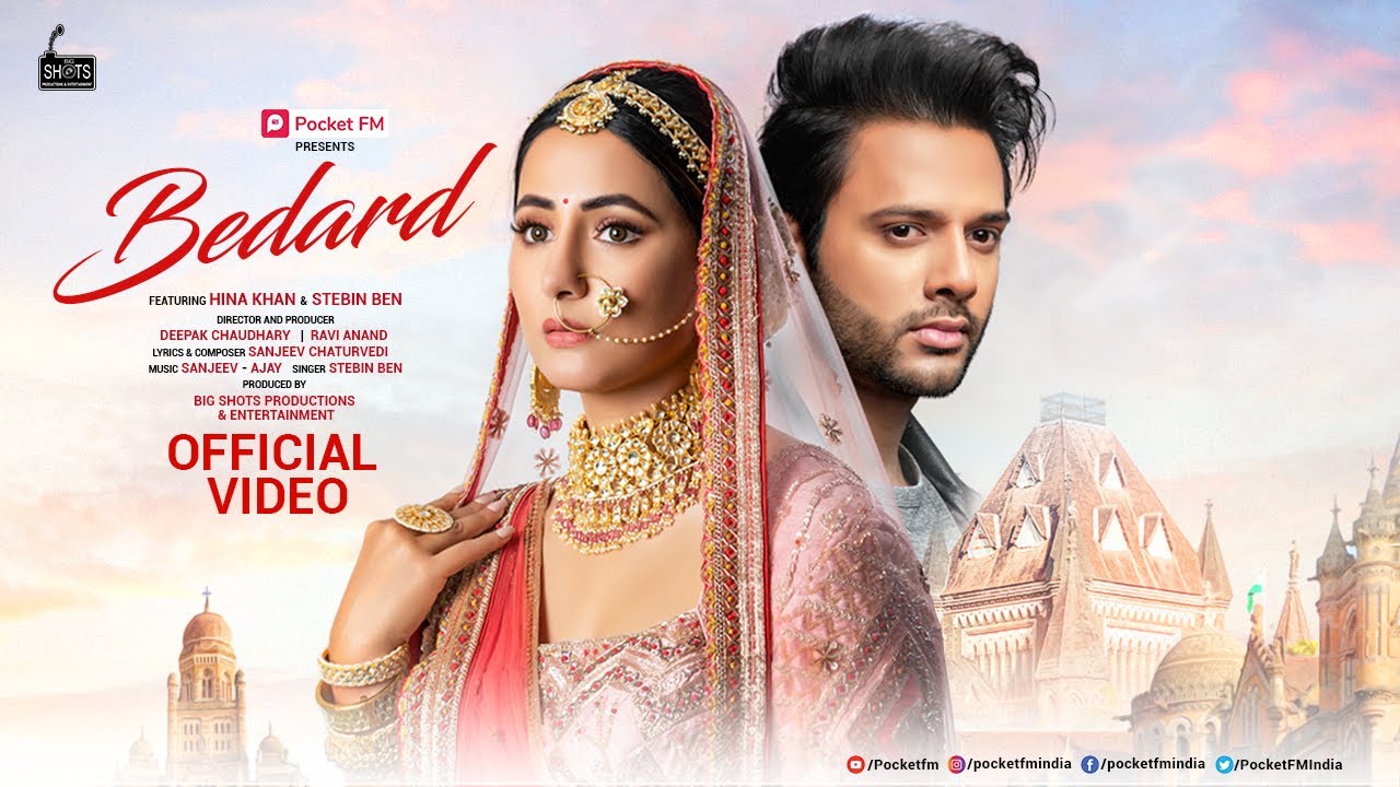 Hina Khan to promote India’s biggest audio show through ‘Bedard’!