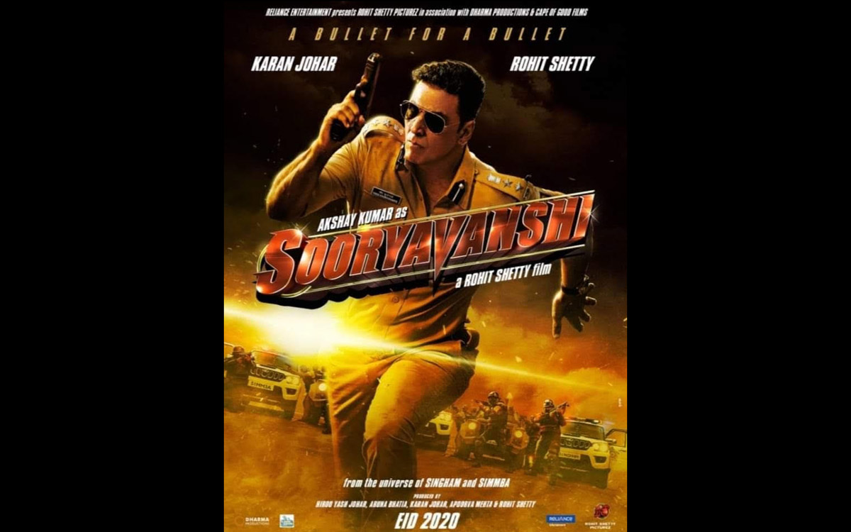 Team Sooryavanshi postpones, yet again, the release of the film!
