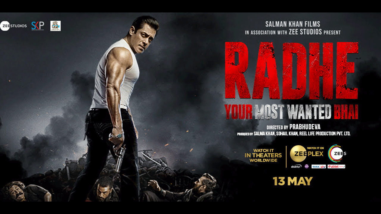 The trailer of Radhe : Your Most Wanted Bhai gives a glimpse into the world of crime Radhe is pitted against!