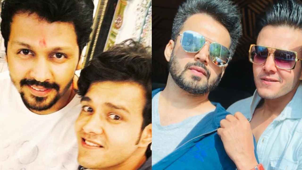 Mohit Daga and Ajay Singh Chaudhary pray for Covid+ Aniruddh Dave’s speedy recovery!