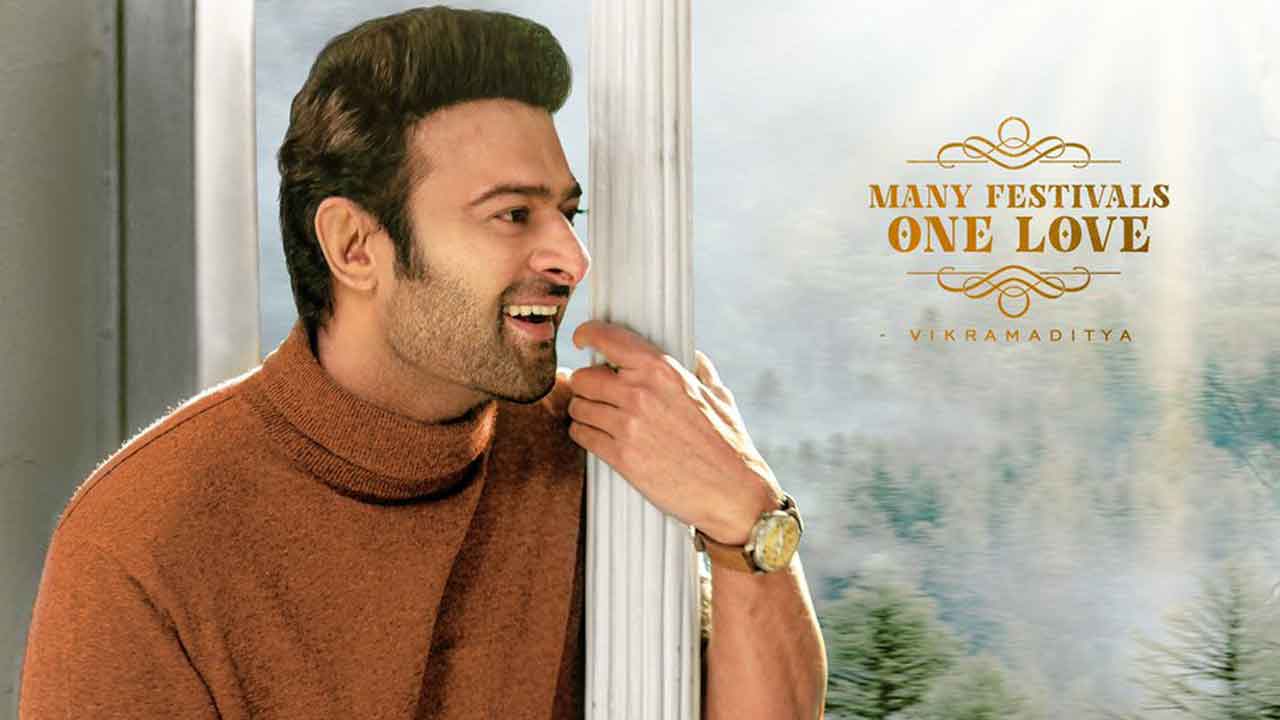 ‘Radhe Shyam’ is a first romantic film of Prabhas, after a decade!