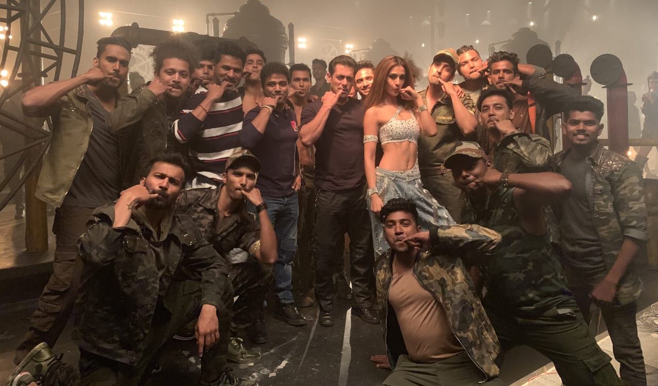 Composer Devi Sri Prasad and actor Salman Khan’s ‘Seeti Maar’ records fa stest 100M+ on YouTube!