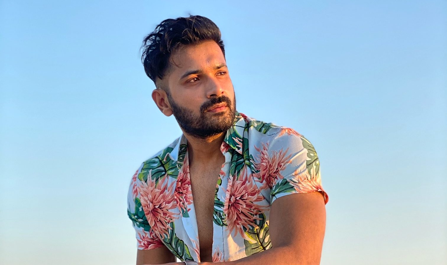 Mrunal Jain is particular about what he wears and keeping things simple and sober!